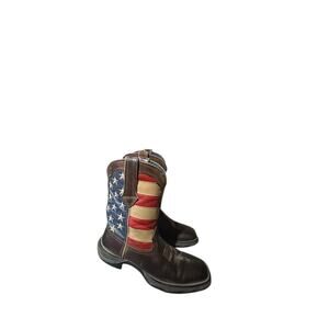 Durango Lady Rebel Women's RD04414 Patriotic US Flag Western Cowgirl Boots 7.5